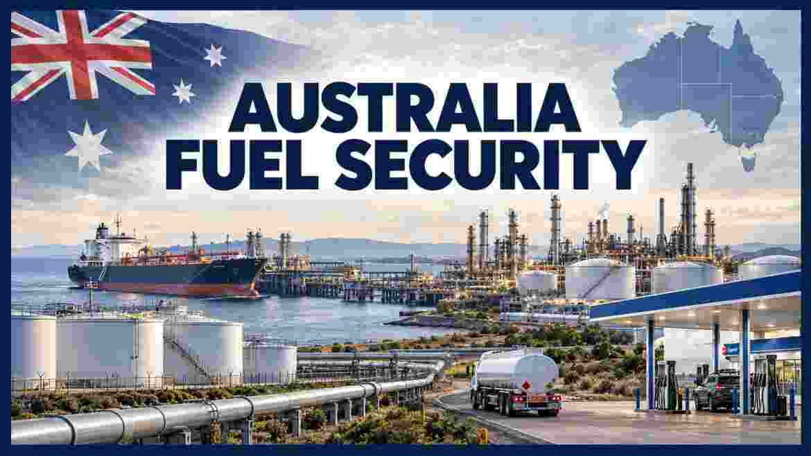 Australia Fuel Security 2026 | Fuel Reserves, Imports, Refining Capacity and Key Facts
