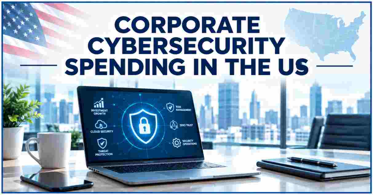 Corporate Cybersecurity Spending in US 2026 | Security Budgets, Breaches & IT Costs