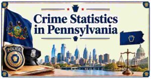 Crime Statistics in Pennsylvania 2026 | Crime Rates, Violent Crime, Murder & Facts