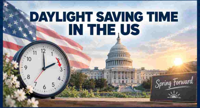 Daylight Saving Time in US 2026 | Clock Change Dates, States, Time Zones & Facts