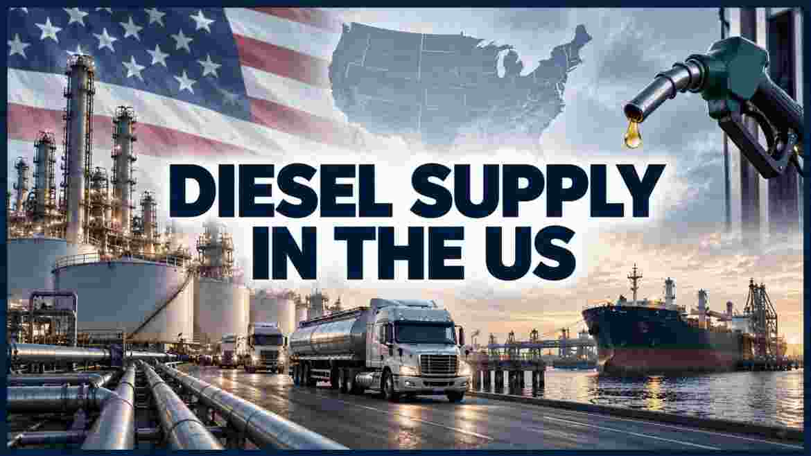 Diesel Supply in the US 2026 | Russian Imports, Fuel Prices, Energy Security & Facts
