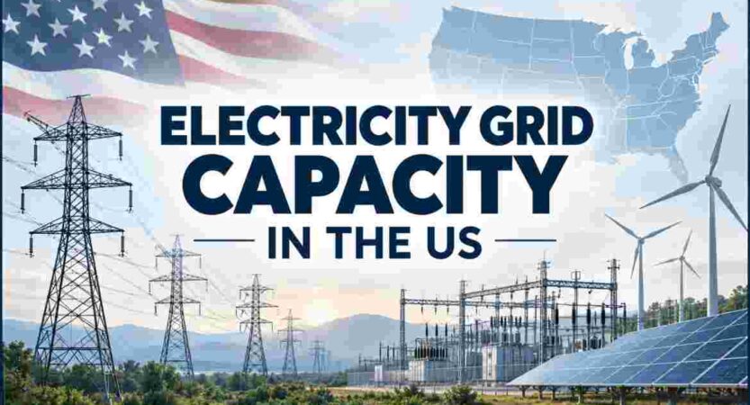Electricity Grid Capacity in US 2026 | Transmission Bottlenecks, Power Shortages & Facts