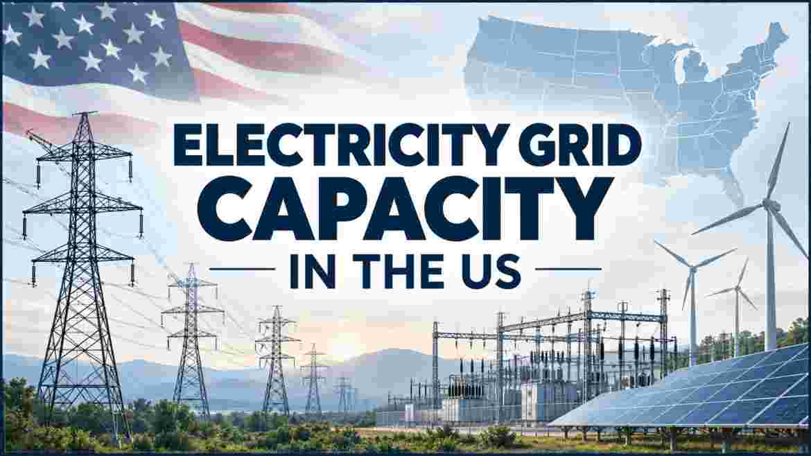 Electricity Grid Capacity in US 2026 | Transmission Bottlenecks, Power Shortages & Facts