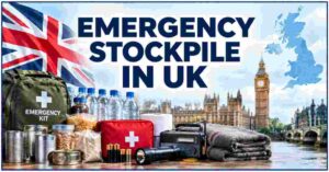 Emergency Stockpile in UK 2026 | 3-Day Food & Water Guidance, Emergency Supplies & Facts