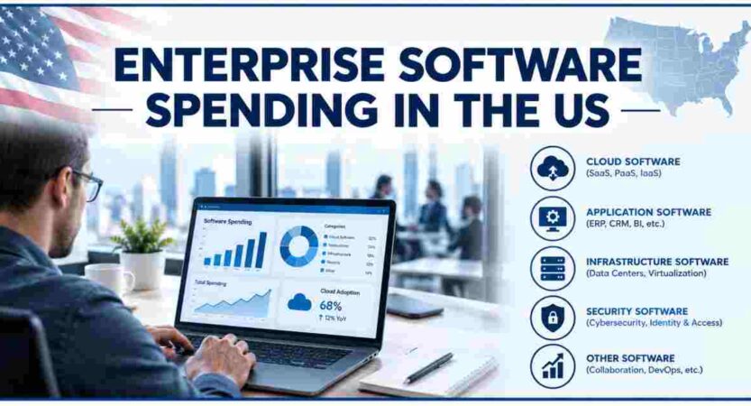 Enterprise Software Spending in US 2026 | IT Budgets, SaaS Costs & Facts