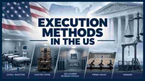 Execution Methods in the US 2026 | Lethal Injection, Firing Squad, Electrocution & Facts