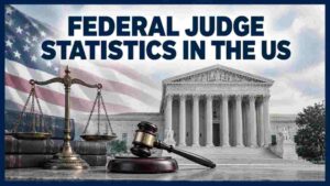 Federal Judge Statistics in US 2026 | Salary, Courts, Caseloads, Appointments & Facts