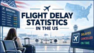 Flight Delay Statistics in US 2026 | Airline Rankings, Worst Airports, Cancellations & Delay Causes