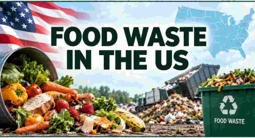 Food Waste in the US 2026 | Household Waste, Annual Cost, Food Types & Causes