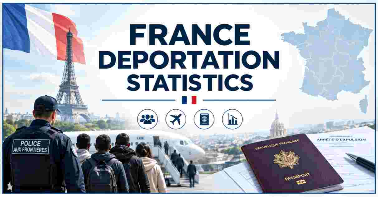 France Deportation Statistics 2026 | Removals, Voluntary Returns & Facts