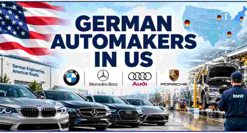 German Automakers in US 2026 | Sales, Manufacturing Plants, Jobs & Market Share