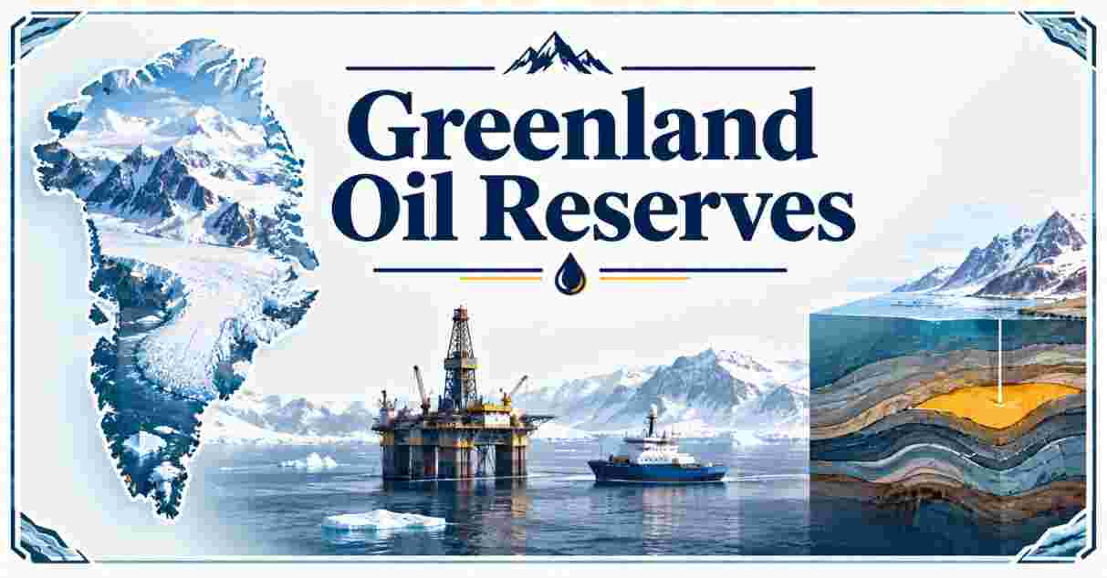 Greenland Oil Reserves 2026 | Oil Exploration, Drilling Plans & Resource Estimates