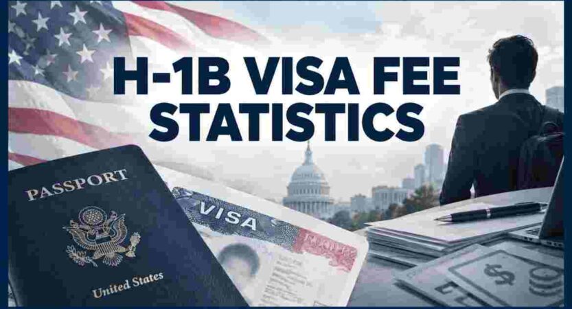 H-1B Visa Fee Statistics 2026 | Registration Fees, Visa Fees Over the Last 10 Years, Workers & Facts