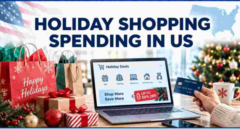 Holiday Shopping Spending in US 2026 | Average Budget, Gift Costs & Consumer Trends
