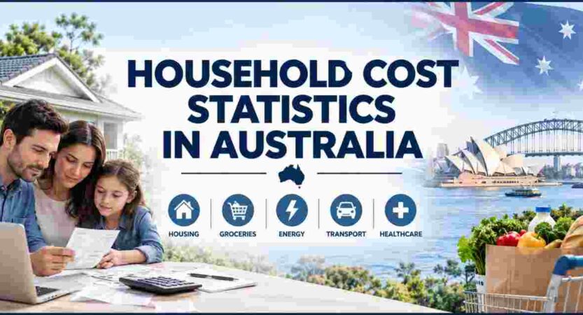 Household Cost Statistics in Australia 2026 | Grocery Prices, Electricity Bills & Spending