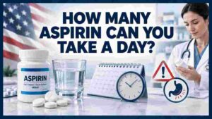 How Many Aspirin Can You Take a Day? | Daily Dosage, Maximum Limit, Side Effects & Facts