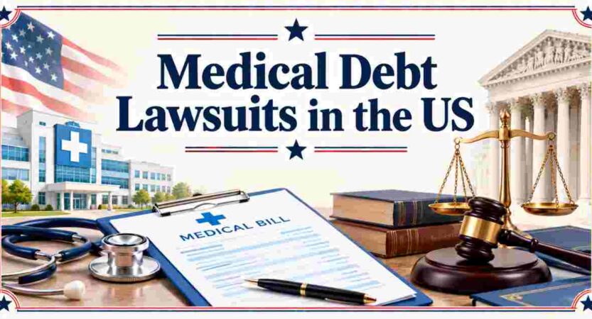 Medical Debt Lawsuits in US 2026 | Patient Arrests, Court Orders, Debt Collection & Legal Facts