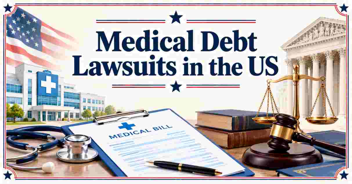 Medical Debt Lawsuits in US 2026 | Patient Arrests, Court Orders, Debt Collection & Legal Facts