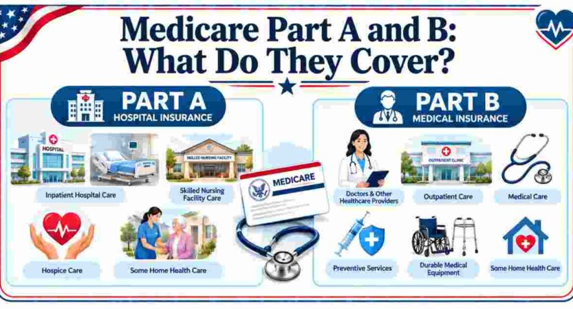 Medicare Part A and B: What Do They Cover? | Benefits, Costs, Premiums & Facts
