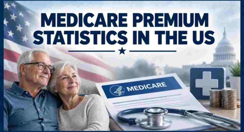 Medicare Premium Statistics in US 2026 | Part B Costs, Enrollment, Payments & Facts