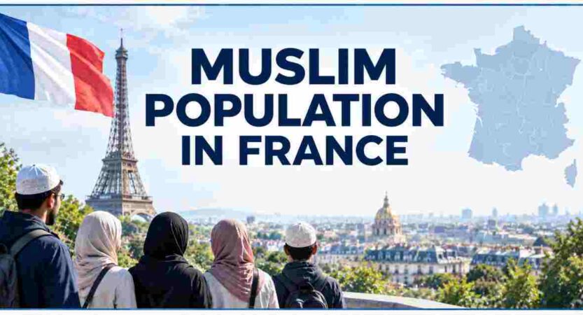 Muslim Population in France 2026 | Estimated Numbers, Percentage & Demographic Facts