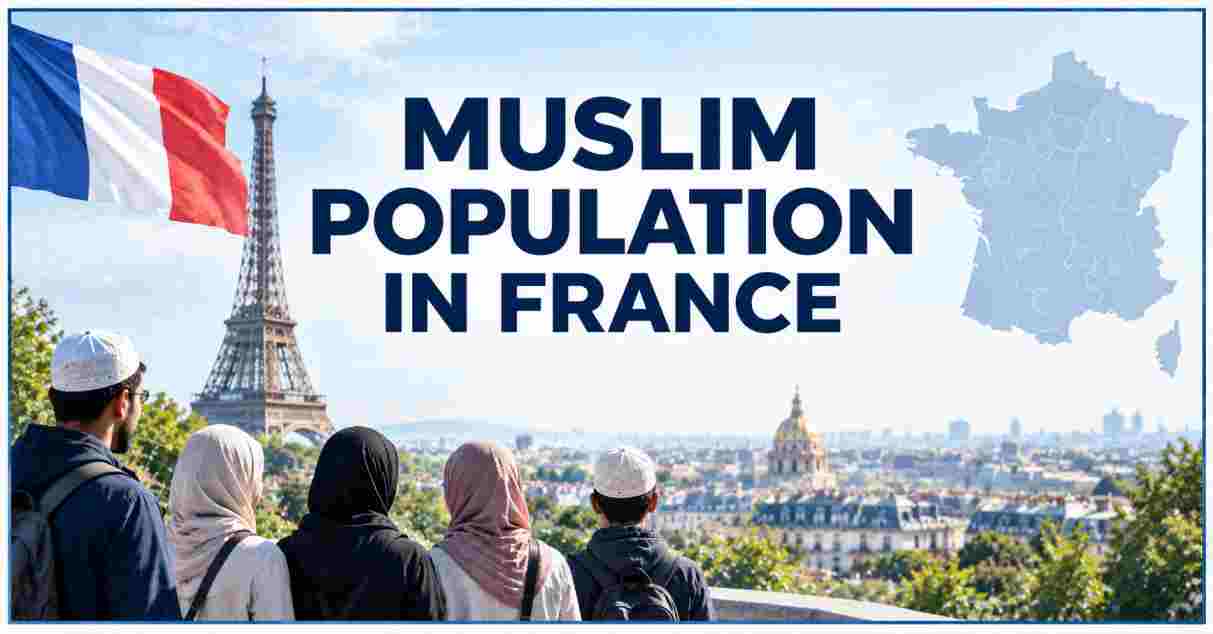Muslim Population in France 2026 | Estimated Numbers, Percentage & Demographic Facts