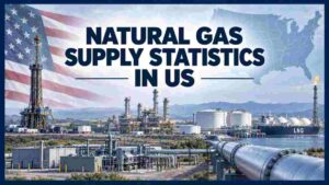 Natural Gas Supply Statistics in US 2026 | Production, Imports, Exports, Consumption & Facts