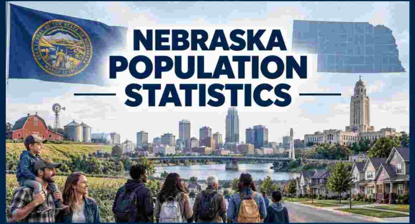 Nebraska Population Statistics 2026 | Demographics, Growth, Cities, Counties & Facts