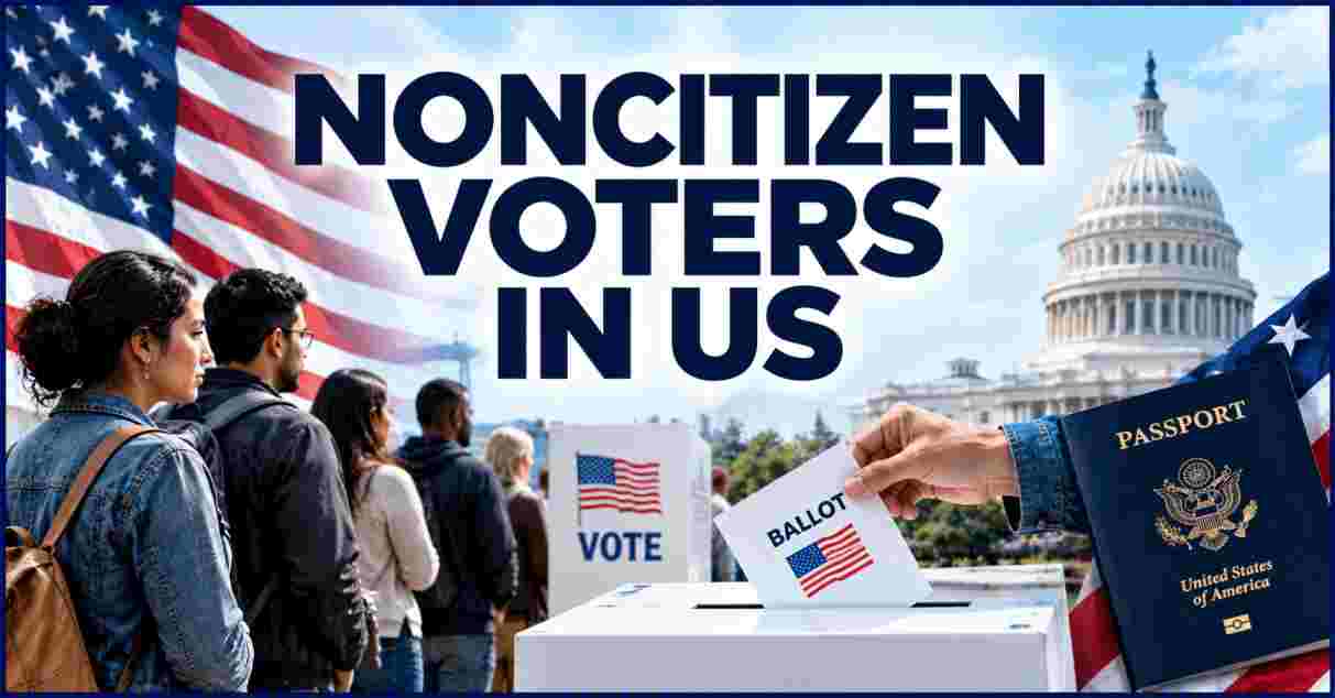 Noncitizen Voters in US 2026 | State Audit Results, Voting Rates & Federal Data