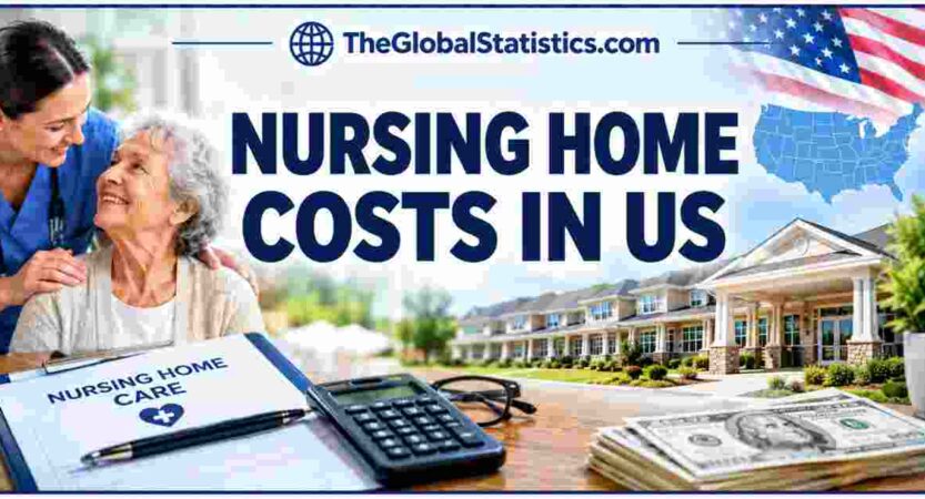Nursing Home Costs in US 2026 | Average Monthly Fees by State & Care Type