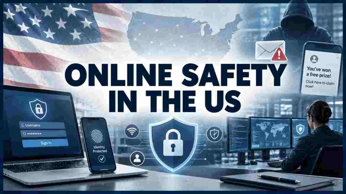 Online Safety in US 2026 | Kid’s Privacy, Cyberbullying, Online Scams & Facts