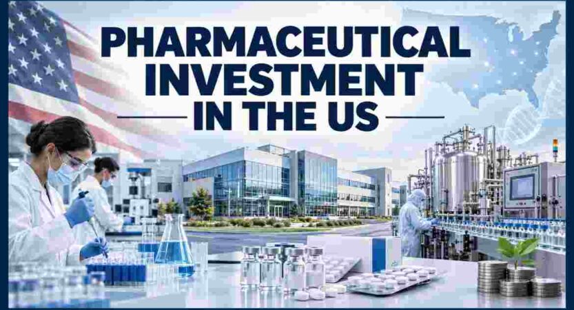 Pharmaceutical Investment in US 2026 | Company Spending, Manufacturing, Jobs & Facts