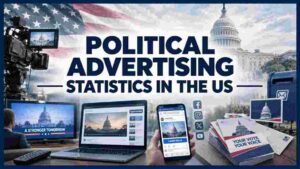 Political Advertising Statistics in the US 2026 | Campaign Spending, TV Ads, Digital Ads & Facts