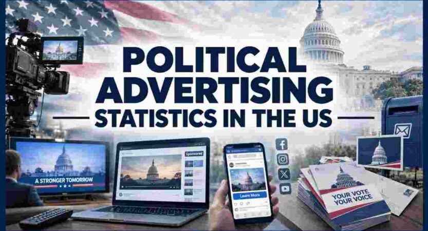 Political Advertising Statistics in the US 2026 | Campaign Spending, TV Ads, Digital Ads & Facts