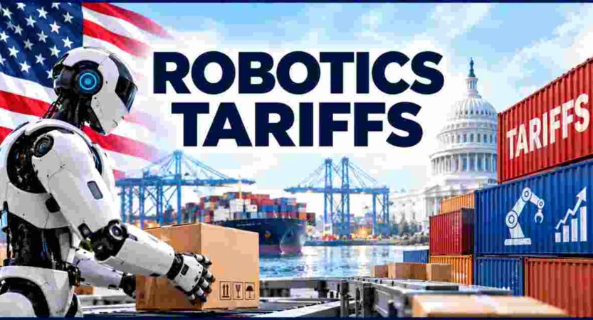 Robotics Tariffs 2026 | Imported Robots, National Security & 180-Day Review