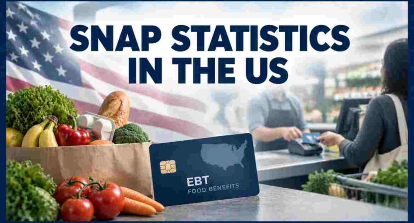 SNAP Statistics in the US 2026 | Recipients, Benefits, Eligibility, Payments & Facts
