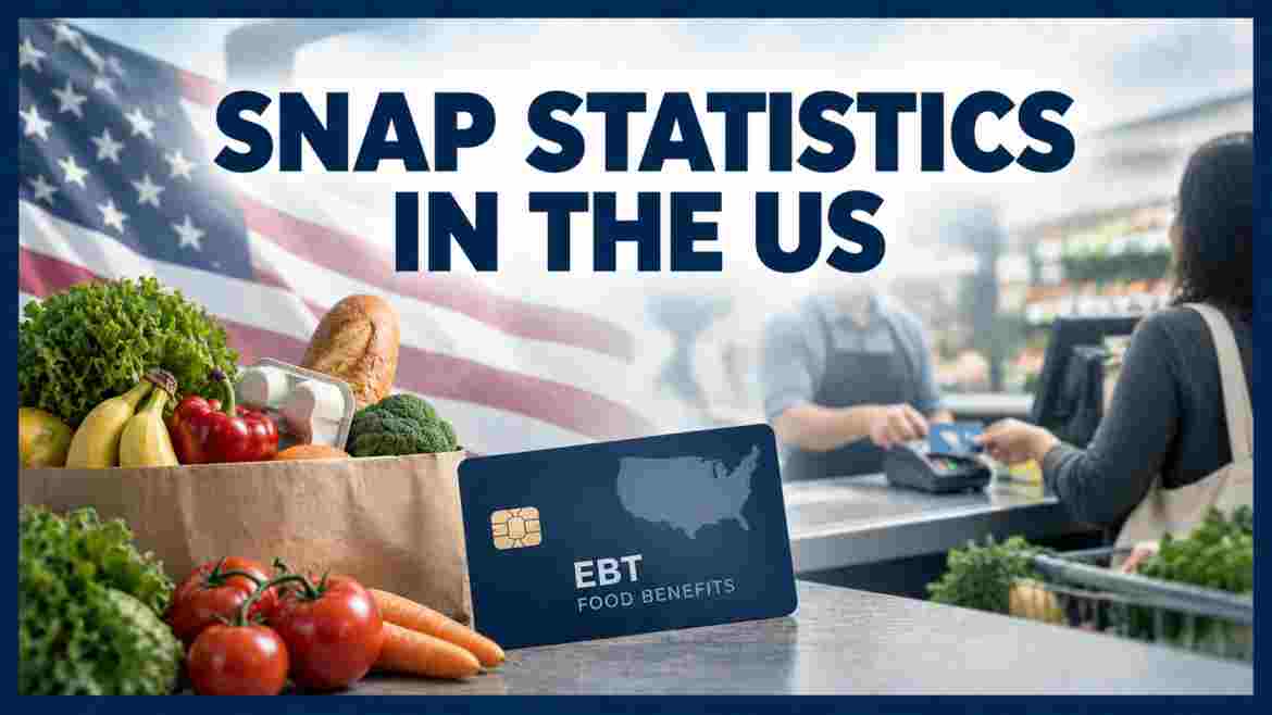 SNAP Statistics in the US 2026 | Recipients, Benefits, Eligibility, Payments & Facts