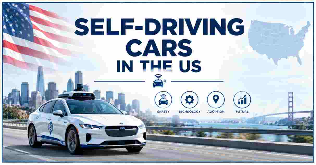 Self-Driving Cars in US 2026 | Robotaxi Cities, Prices, Accidents & Future