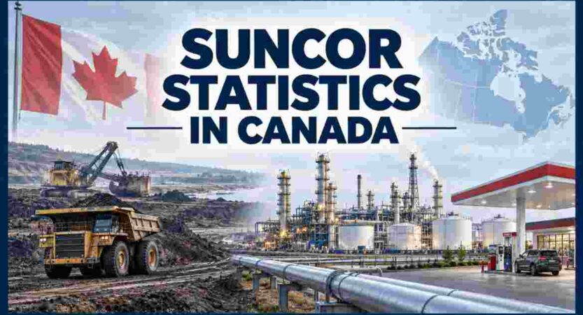 Suncor Statistics in Canada 2026 | Oil Assets, Production, Investments, Projects & Facts
