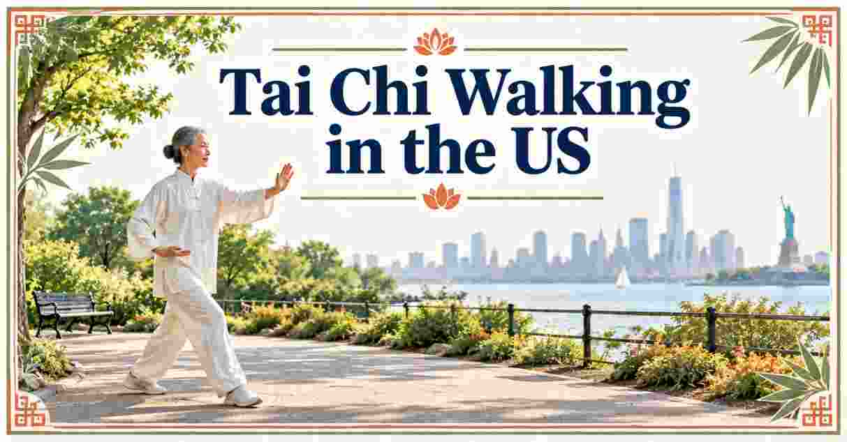 Tai Chi Walking in the US 2026 | Benefits, Beginner’s Guide, Techniques & Facts