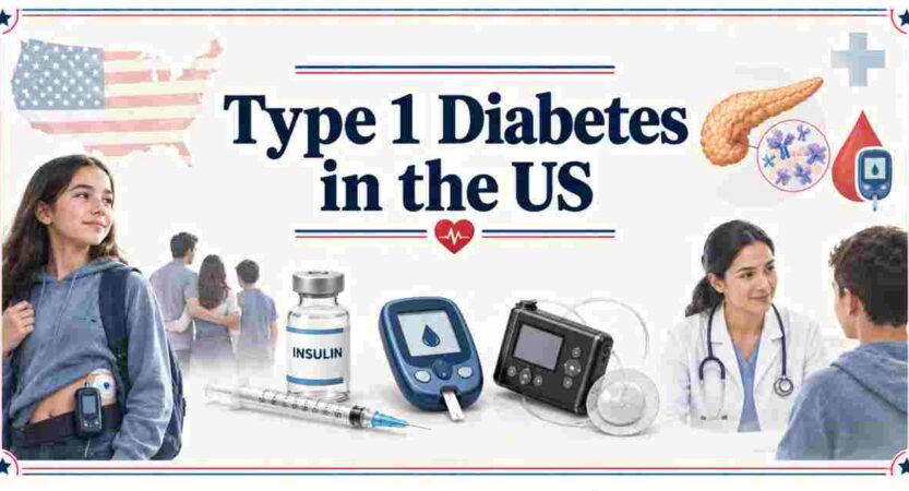 Type 1 Diabetes in the US 2026: Prevalence, Symptoms, Treatment, Insulin & Facts