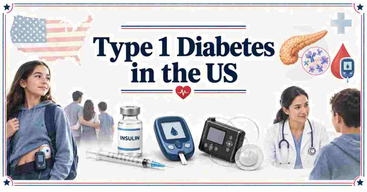 Type 1 Diabetes in the US 2026: Prevalence, Symptoms, Treatment, Insulin & Facts