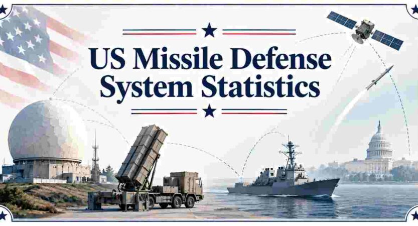 US Missile Defense System Statistics 2026 | Radar Networks, Interceptors, Early Warning & Facts