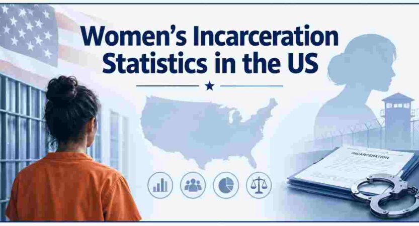 Women’s Incarceration Statistics in US 2026 | Prison Population, Jails, Offenses & Facts