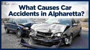 What Causes Car Accidents in Alpharetta? A Look at the Statistics