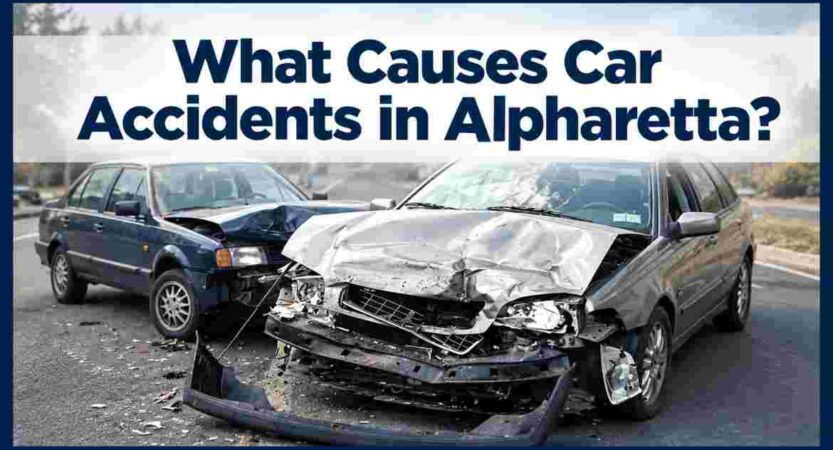 What Causes Car Accidents in Alpharetta? A Look at the Statistics