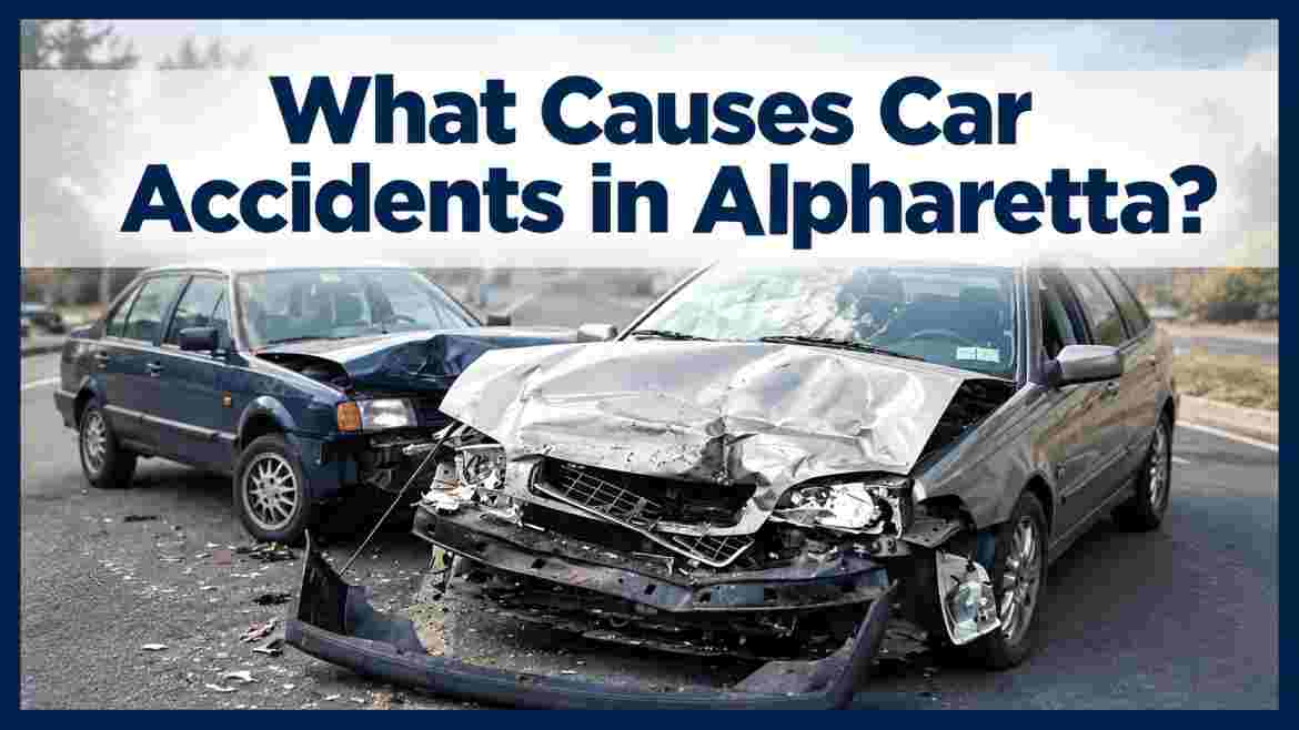 What Causes Car Accidents in Alpharetta? A Look at the Statistics