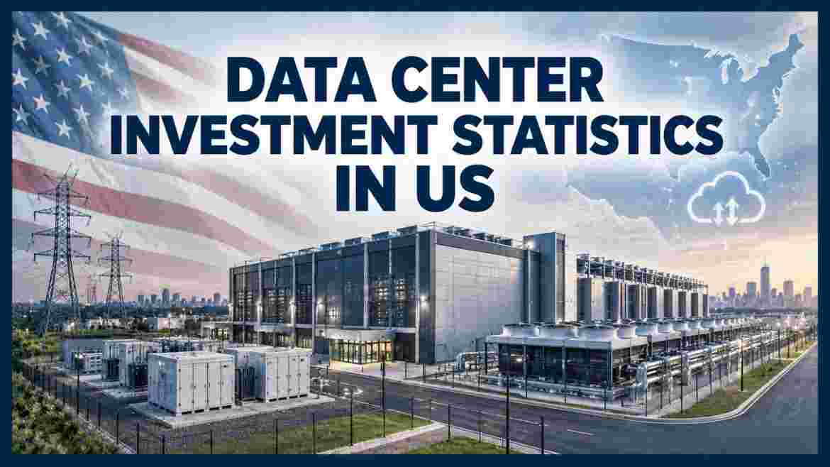 New Data Center Investments in US 2026 | AI Spending, Projects & Facts